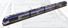 10414S LS Models 4 Unit electric/diesel Rail car B 82588 for regional service. DIGITAL with SOUND